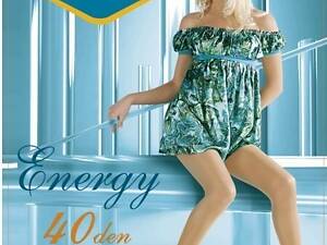 Колготки ISSA PLUS Energy40 5 антрацит