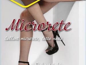 Колготки ISSA PLUS Microrete 2 белый