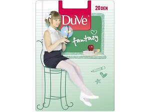 Колготки полиамидные, Дюна DuVe, 141 134-140, Черный