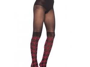 Колготки Pretty Polly Abstract PNATN4 One Size Black-Mix (5053014263386)