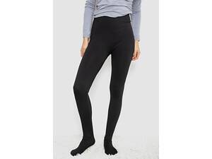 Колготи жіночі утеплені, колір чорний, 139R945