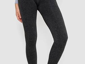 Колготи жіночі утеплені, колір темно-сірий, 139R1196