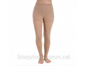 Колготи компресійні 2-й клас 23-32 мм р.с., відкритий носок — Ersamed ERSA-511-1 6, Оригінал!