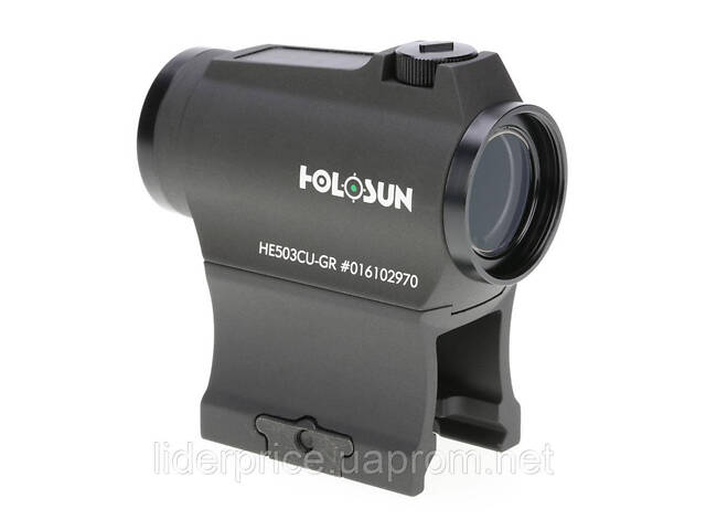 Коліматорний приціл HOLOSUN HE503CU-GR, Оригінал - Фото 3