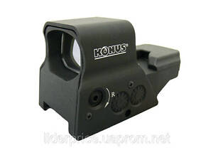 Коліматорний приціл KONUS SIGHT-PRO R8 заряджуваний, оригінал!