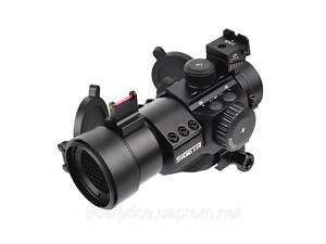 Коліматорний приціл SIGETA EasyDot 1x30 Red/Green Killflash, Оригінал