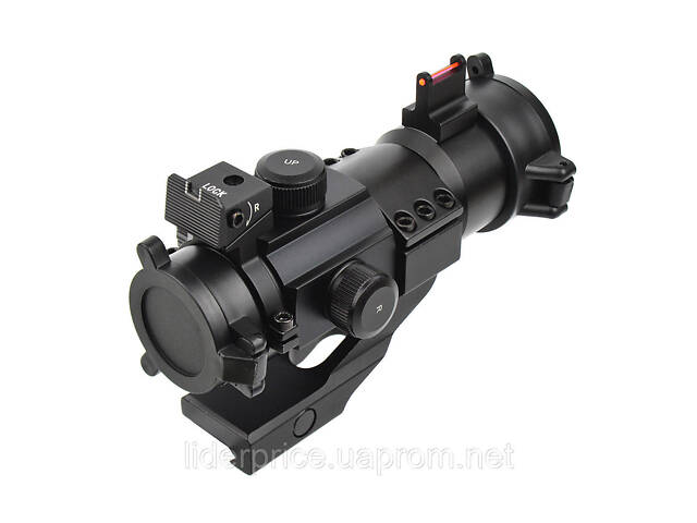 Коліматорний приціл SIGETA EasyDot 1x30 Red/Green Killflash, Оригінал - Фото 3