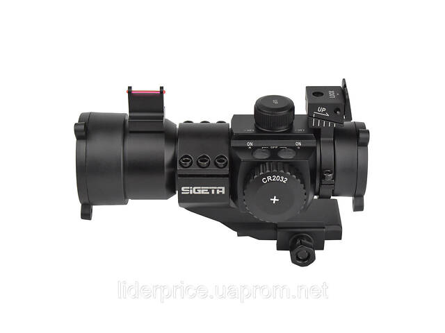 Коліматорний приціл SIGETA EasyDot 1x30 Red/Green Killflash, Оригінал - Фото 5