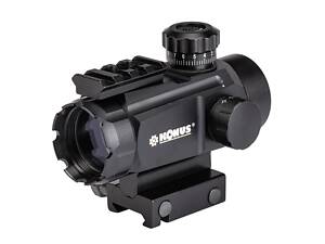Коліматорний приціл KONUS KONUSIGHT 1x35 Чорний+Літієва батарея CR2032