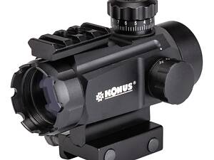 Коліматорний приціл KONUS KONUSIGHT 1x35 Чорний+Літієва батарея CR2032