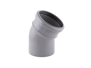 Коліно PPR каналізаційне TA Sewage 110, 30°