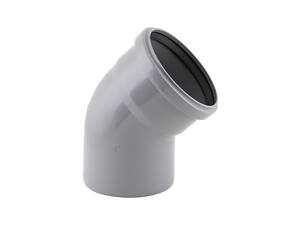 Коліно PPR каналізаційне TA Sewage 110, 45°