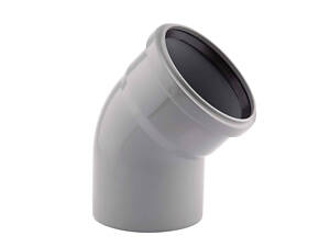 Коліно PPR каналізаційне TA Sewage 50, 45°