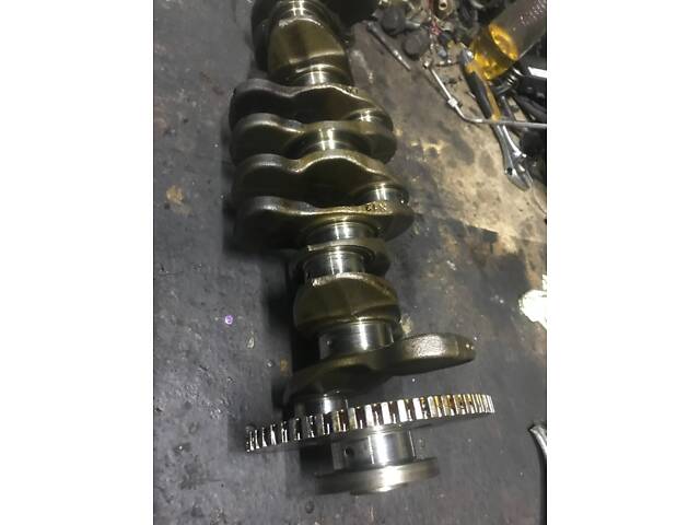Коленвал двигателя 96307868 (проверен, видео замеров) Chevrolet Epica седан (V250) (2006 - 2025) 2.5 - Фото 3