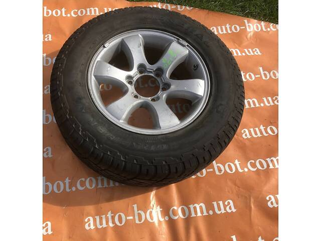 колісний диск R17 17x7 1/2JJ Toyota Land Cruiser Prado 120 3.0D