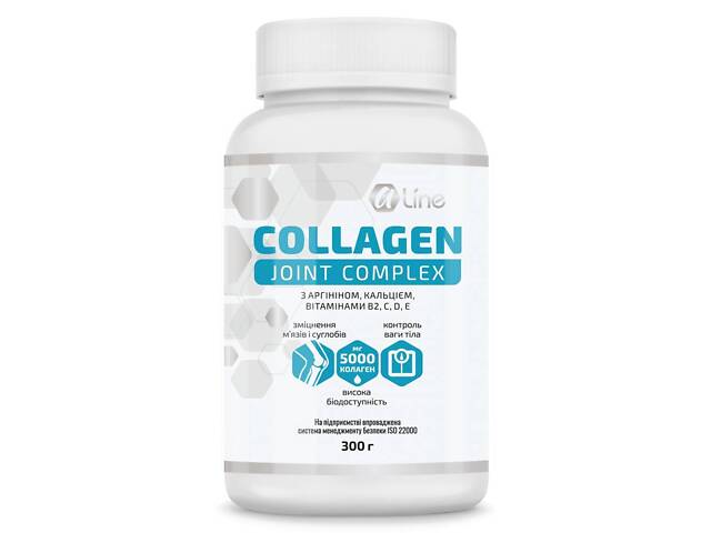 Колаген 5000 A-line Joint Complex 300 г для опорно-рухового апарату - Фото 1