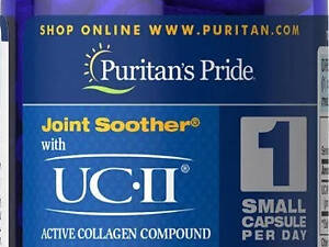 Колаген II типу Puritan's Pride UC-II 40 мг 30 капс