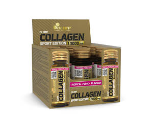 Коллаген Olimp Collagen Sport Edition Shot 9х25 мл, тропик