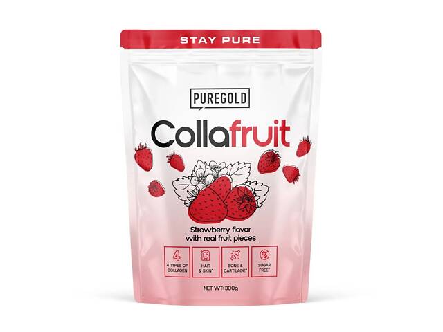 Колаген Pure Gold CollaFruit 300 g (1086-2023-10-5625) - Фото 1
