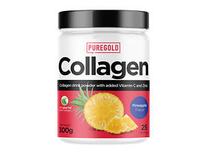 Коллаген Pure Gold Protein Collagen 300 г Pineapple