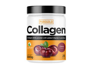 Коллаген Pure Gold Protein Collagen 300 г Cherry