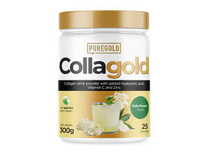 Коллаген Pure Gold Protein Collagold - 300g (Eldelflower)