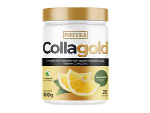 Коллаген Pure Gold Protein Collagold - 300g (Lemonade)