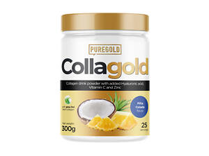 Коллаген Pure Gold Protein Collagold - 300g (Pina Colada)