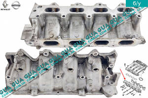 Коллектор впускной 8200113127 Nissan / НИССАН KUBISTAR 1997-2008 / КУБИСТАР 97-08, Renault / РЕНО KANGOO 1997-2007 / КАН