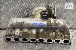 Коллектор впускной метал -04 Kia Sorento 2.5crdi 2002-2009 283104