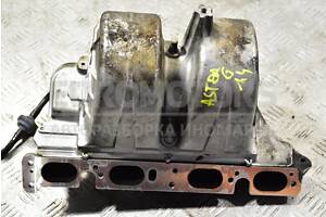 Коллектор впускной метал Opel Astra 1.4 16V (G) 1998-2005 9053085