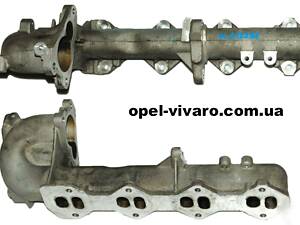 Коллектор впускной металл 2.3 DCI rn Opel Movano 2010- 4451495 8200915216