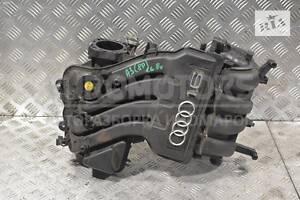 Коллектор впускной пластик Audi A3 1.6 8V (8P) 2003-2012 06A13320