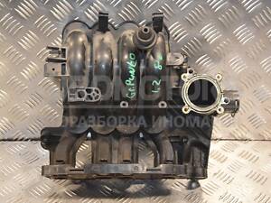 Коллектор впускной пластик Fiat Grande Punto 1.2 8V 2005 55218312 126766