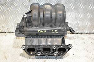 Коллектор впускной пластик VW Polo 1.2 12V 2001-2009 03E129711D 3