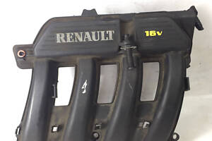 Коллектор впускной Renault Laguna 2 Megane 1 Scenic 1.4 1.6 1.8 16V 8200020647