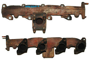 Колектор випускний 03- 9643519880 FIAT Ducato 02-06; PEUGEOT Boxer 02-06; CITROEN Jumper 02-06