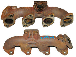 8200868133 Коллектор выпускной 10- Renault Trafic 00-14, Nissan Primastar 02-14, Opel Vivaro 01-14 (8200868133)