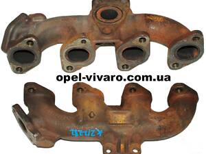 Коллектор выпускной 2.3 DCI rn Opel Movano 3 2010- 8200868133