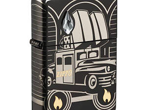 Коллекционная лимитированная зажигалка Zippo Armor Zippo Car 75 Design Collectible Of The Year (48693)
