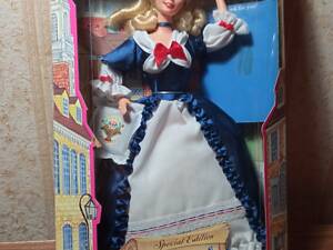 Колекційна Лялька Барбі 1994 Colonial Barbie Special Edition 12578 Колекція American Stories Collection НОВА з США