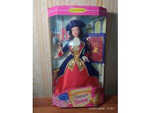 Коллекционная Кукла Барби 1997 Patriot Barbie Collector Edition 17312 Коллекция American Stories Collection НОВАЯ из США