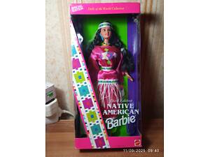 Коллекционная Кукла Барби 1994 Native American Barbie Special Edition - 12699 Коллекция 'Dolls of the World' НОВАЯ из СШ