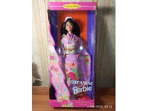 Коллекционная Кукла Барби 1995 Japanese Barbie Collector Edition - 14163 Коллекция 'Dolls of the World' НОВАЯ из США