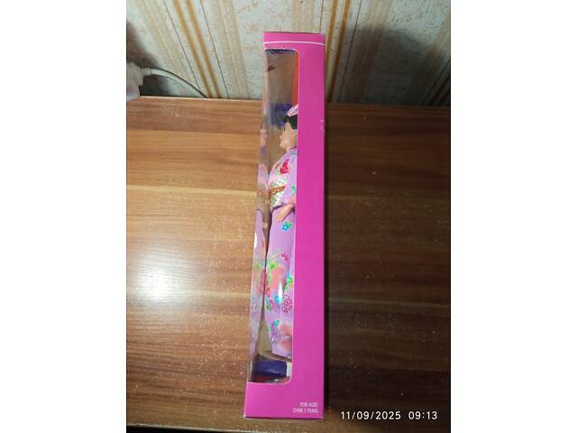 Коллекционная Кукла Барби 1995 Japanese Barbie Collector Edition - 14163 Коллекция 'Dolls of the World' НОВАЯ из США - Фото 6