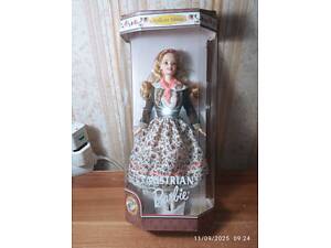 Коллекционная Кукла Барби 1999 Austrian Barbie Collector Edition - 21553 Коллекция 'Dolls of the World' НОВАЯ из США