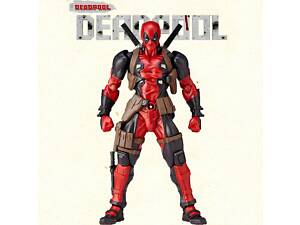 Коллекционные фигурки DeadPool подвижная игрушка Дедпул для фанатов комиксов и коллекционеров