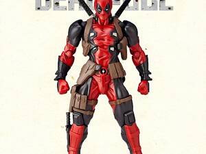 Колекційні фігурки DeadPool рухлива іграшка Дедпул для фанатів коміксів та колекціонерів