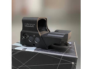 Коліматорний приціл KONUS SIGHT-PRO R8, з підзарядкою, 8 сіток, кріплення на 22 мм / 11 мм