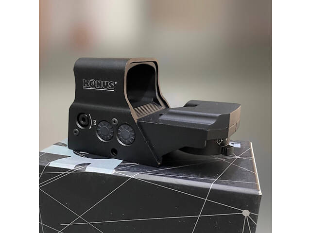 Коллиматорный прицел KONUS SIGHT-PRO R8, заряжаемый, 8 сеток, крепление на 22 мм / 11 мм